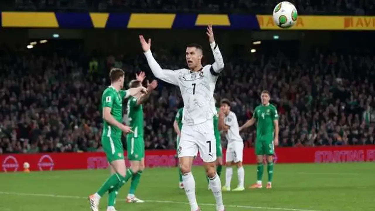 كريستيانو رونالدو يشارك في أول مباريات البرتغال بالمونديال بعد شكوك الغياب